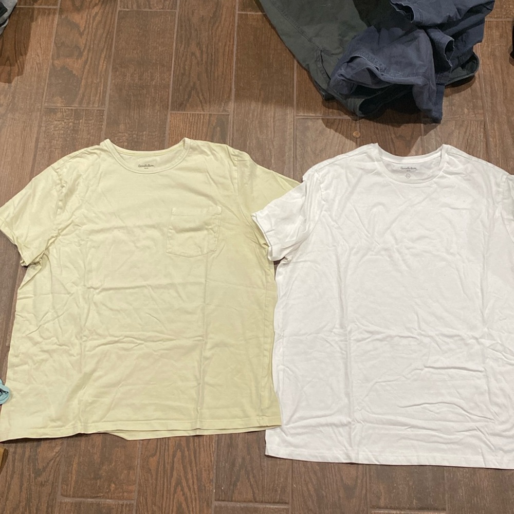 Two good fellow t shirts